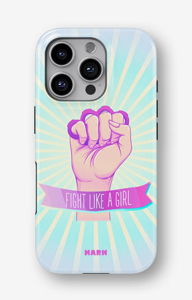 iPhone 16 Pro Tough Case – Fight Like A Girl - View 1