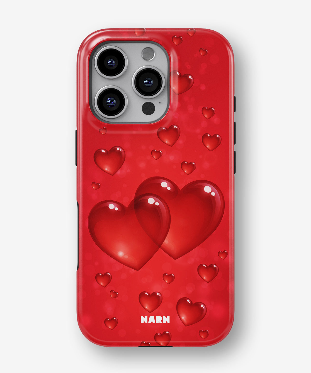 iPhone 16 Pro Tough Case – Red Romance - View 1