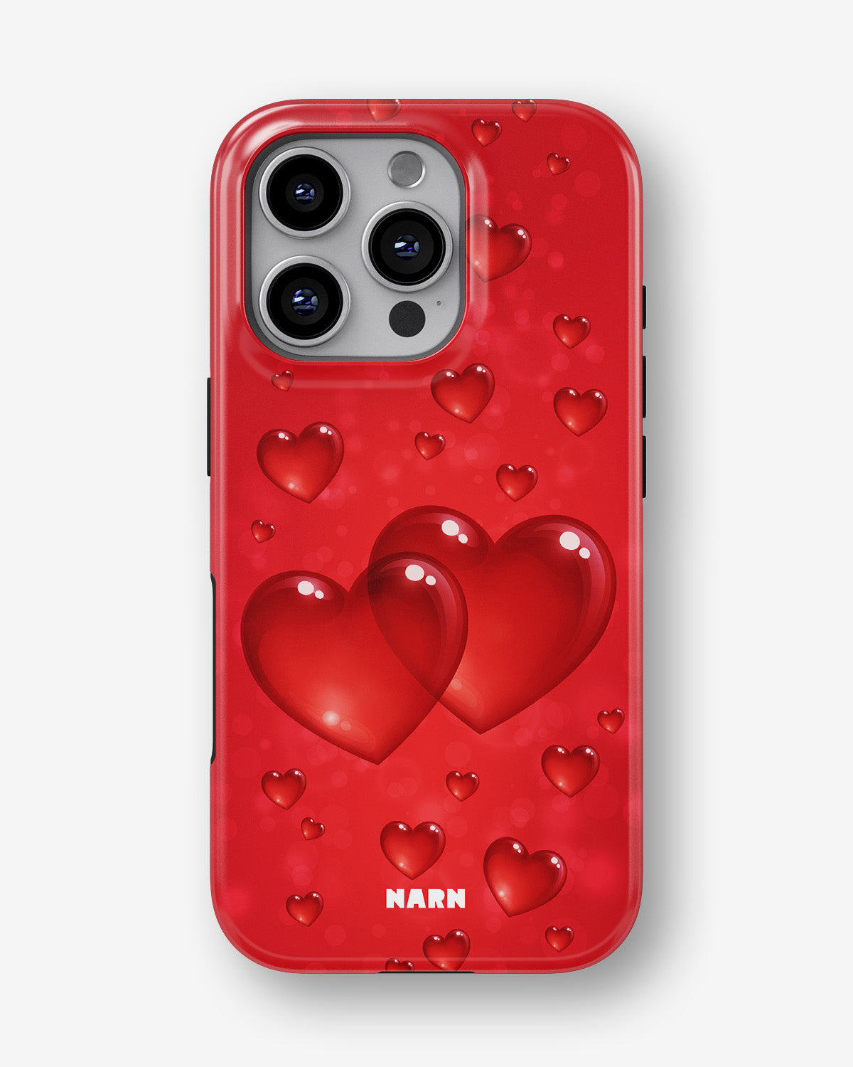 iPhone 16 Pro Tough Case – Red Romance - View 1