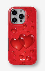 iPhone 16 Pro Tough Case – Red Romance - View 1