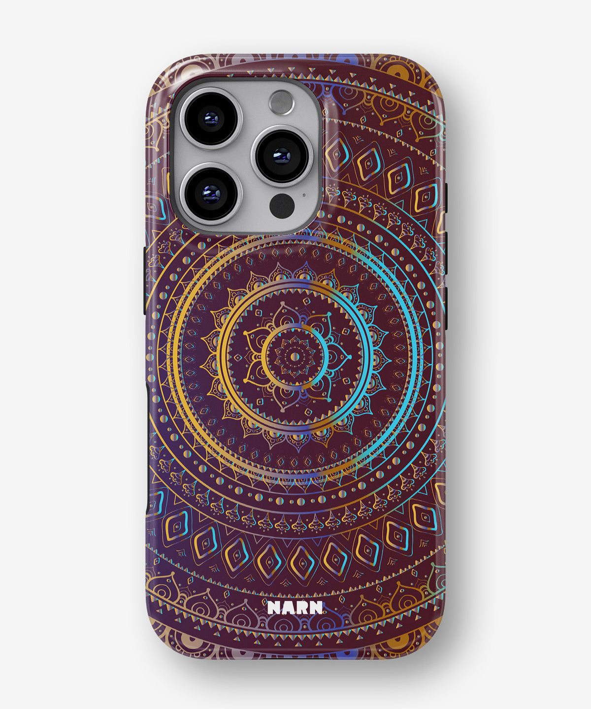 iPhone 16 Pro Tough Case – Royal Mandala - View 1