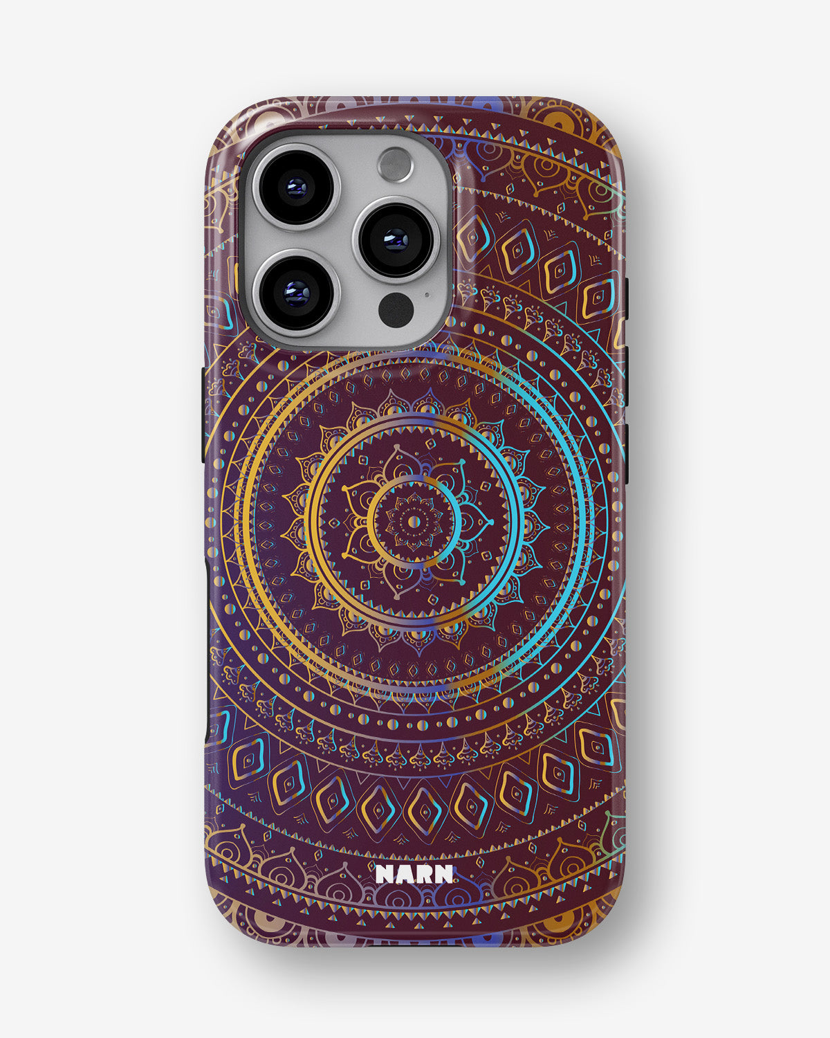 iPhone 16 Pro Tough Case – Royal Mandala - View 1