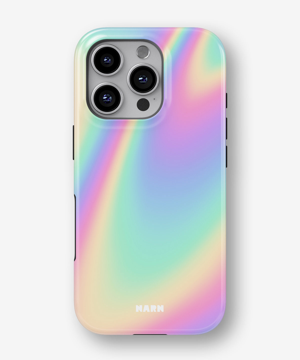 iPhone 16 Pro Tough Case – Rainbow Haze - View 1
