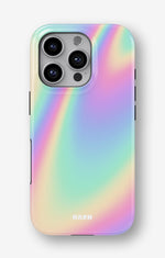 iPhone 16 Pro Tough Case – Rainbow Haze - View 1