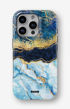 iPhone 16 Pro Tough Case – Blue Dream - View 1