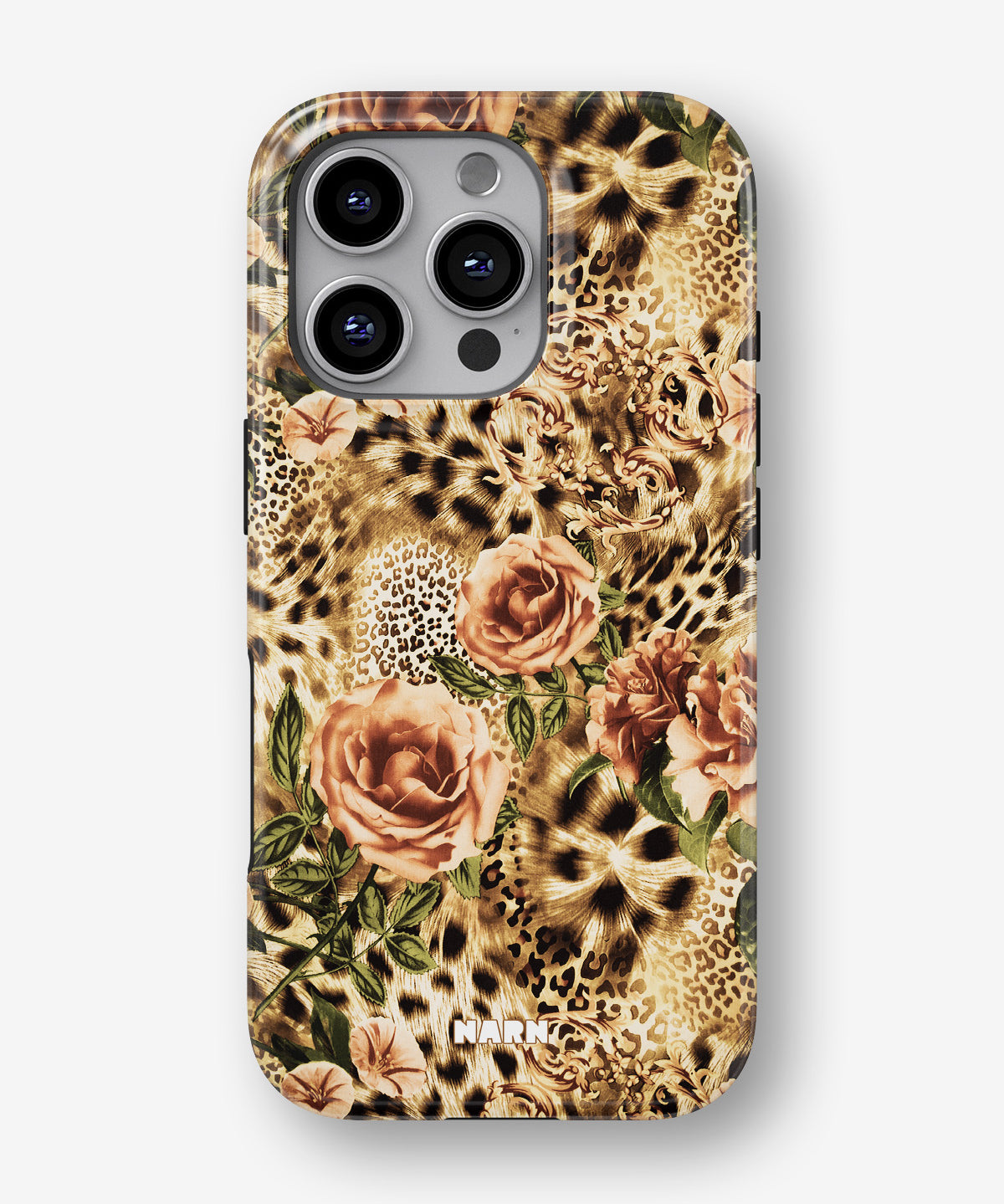 iPhone 16 Pro Tough Case – Leo Roses - View 1
