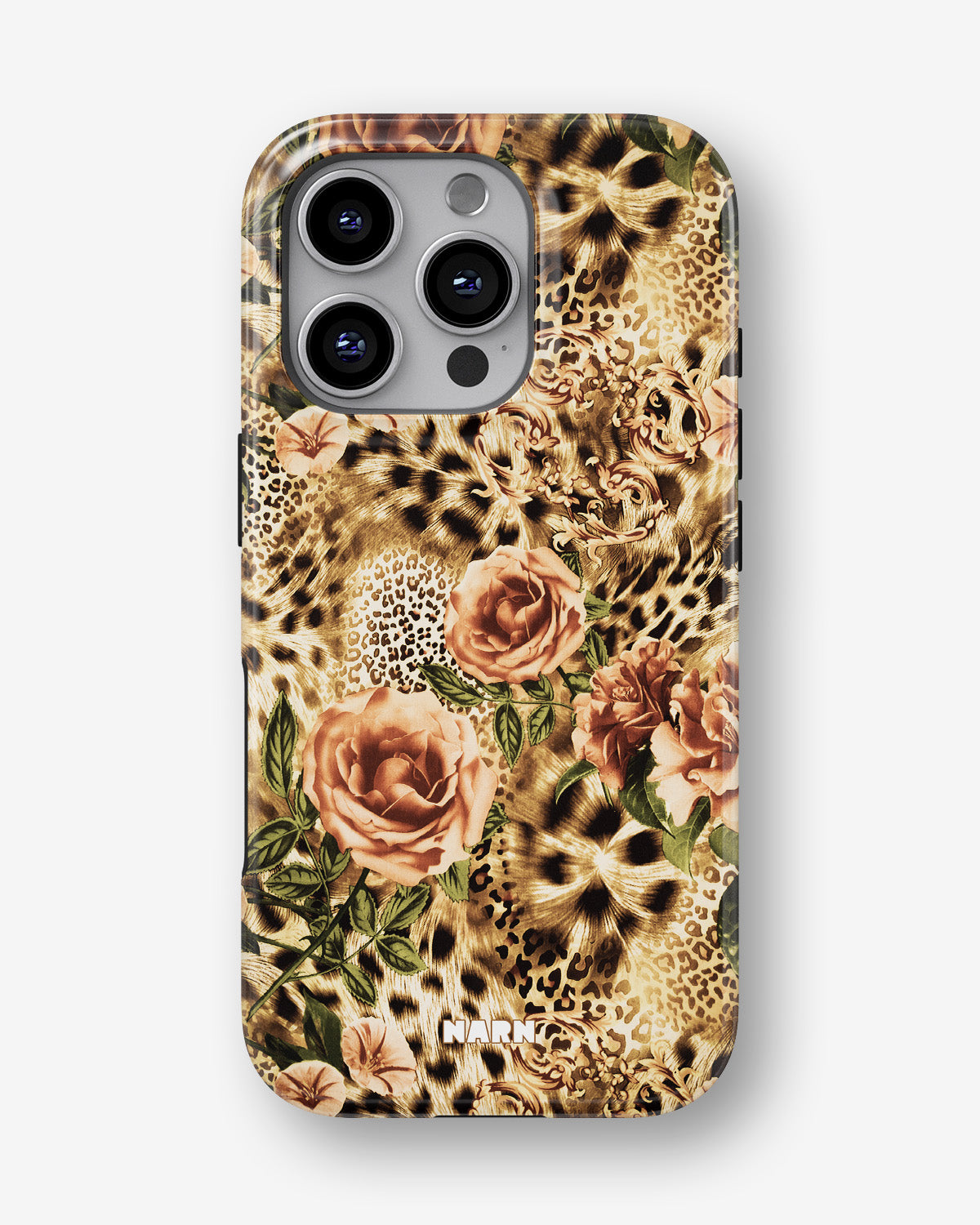 iPhone 16 Pro Tough Case – Leo Roses - View 1