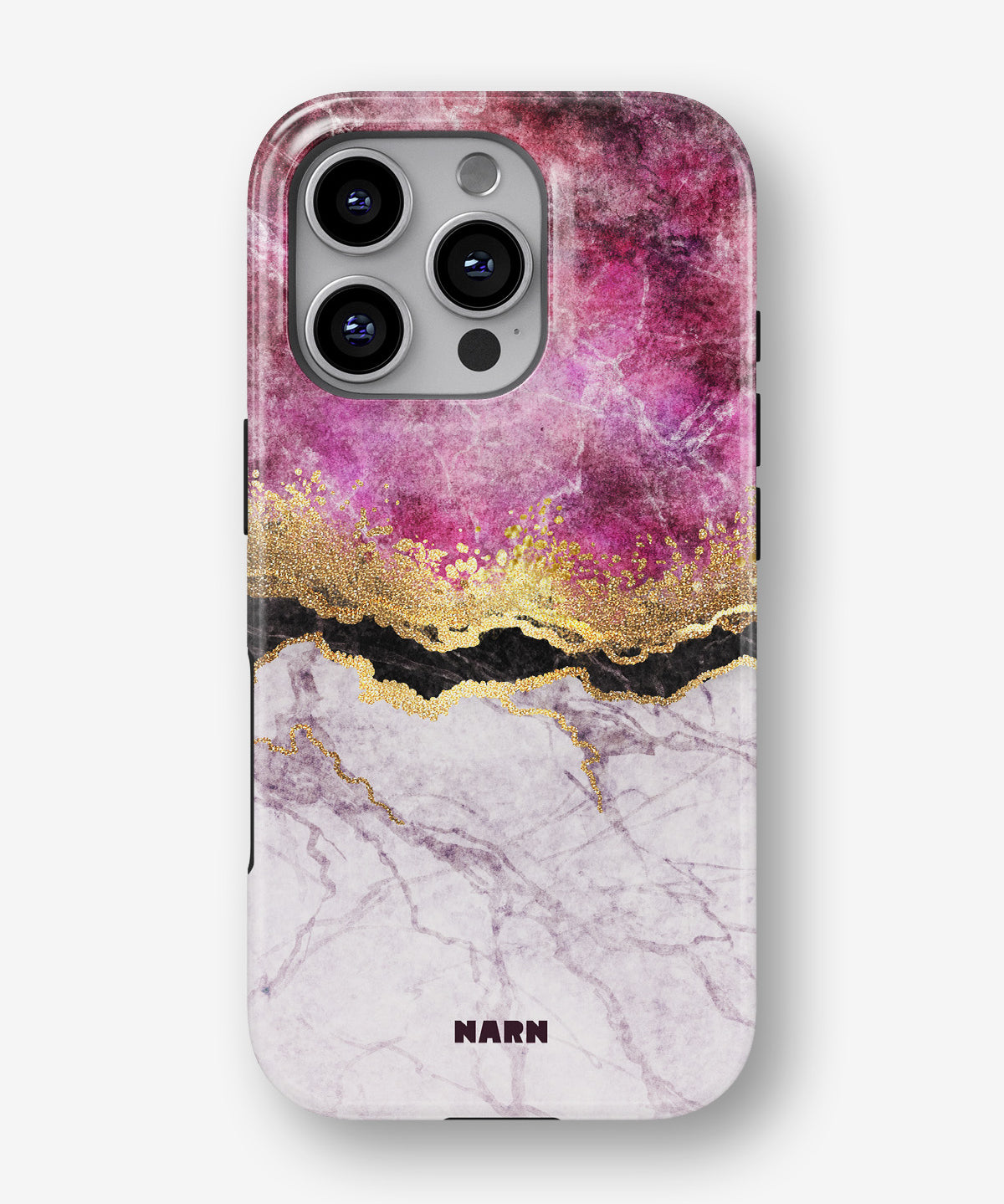 iPhone 16 Pro Tough Case – Pink Dream - View 1