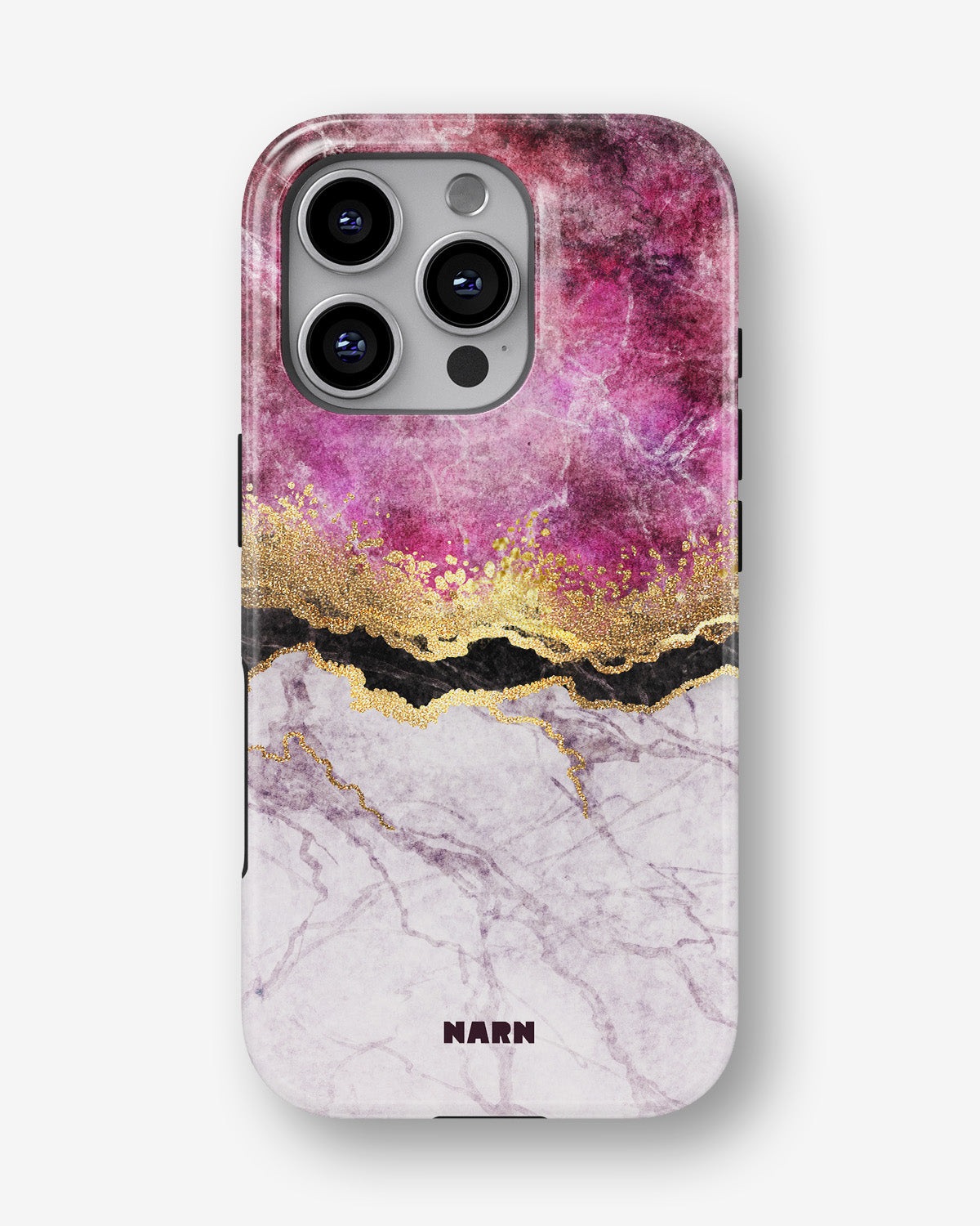 iPhone 16 Pro Tough Case – Pink Dream - View 1