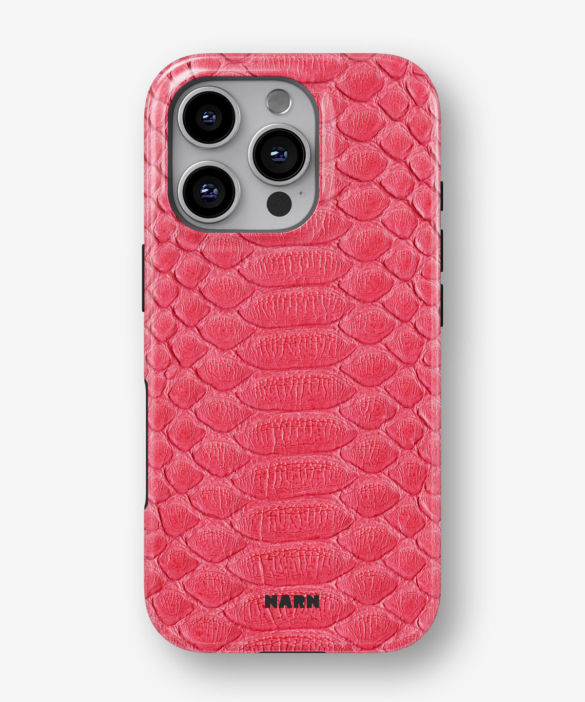 iPhone 16 Pro Tough Case – Pink Snake - View 1