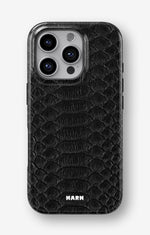 iPhone 16 Pro Tough Case – Black Snake - View 1