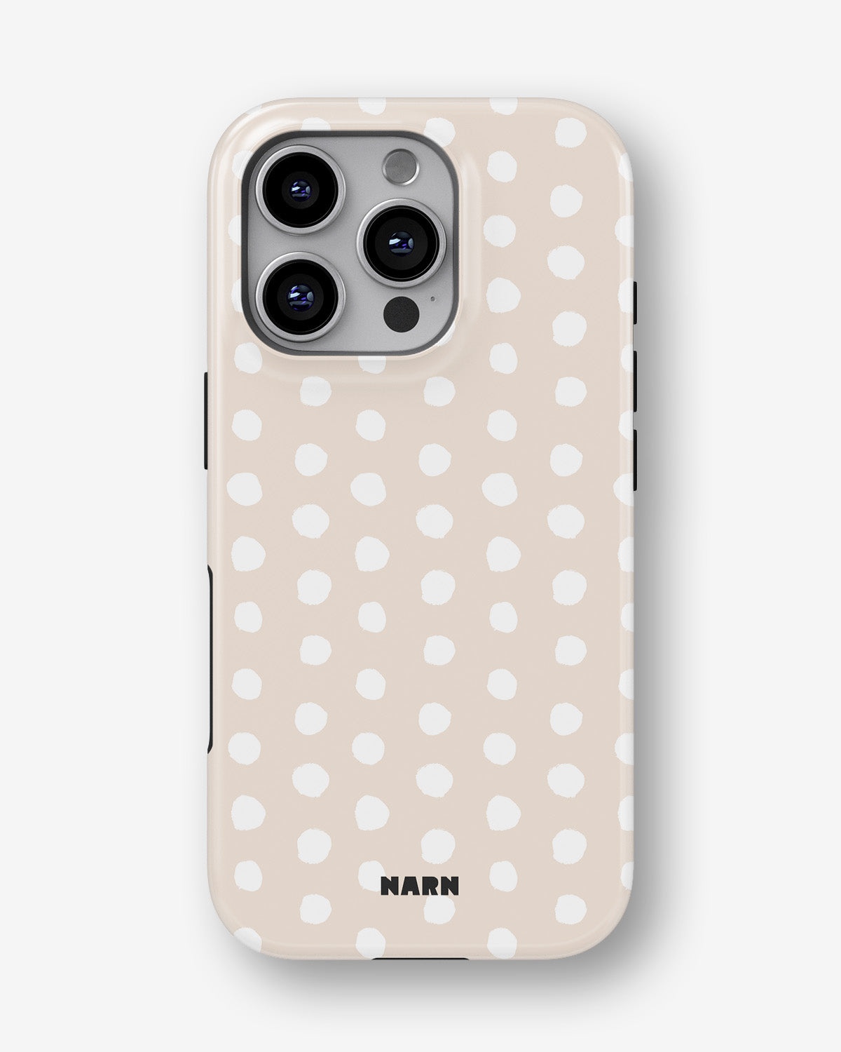 iPhone 16 Pro Tough Case – Almond - View 1