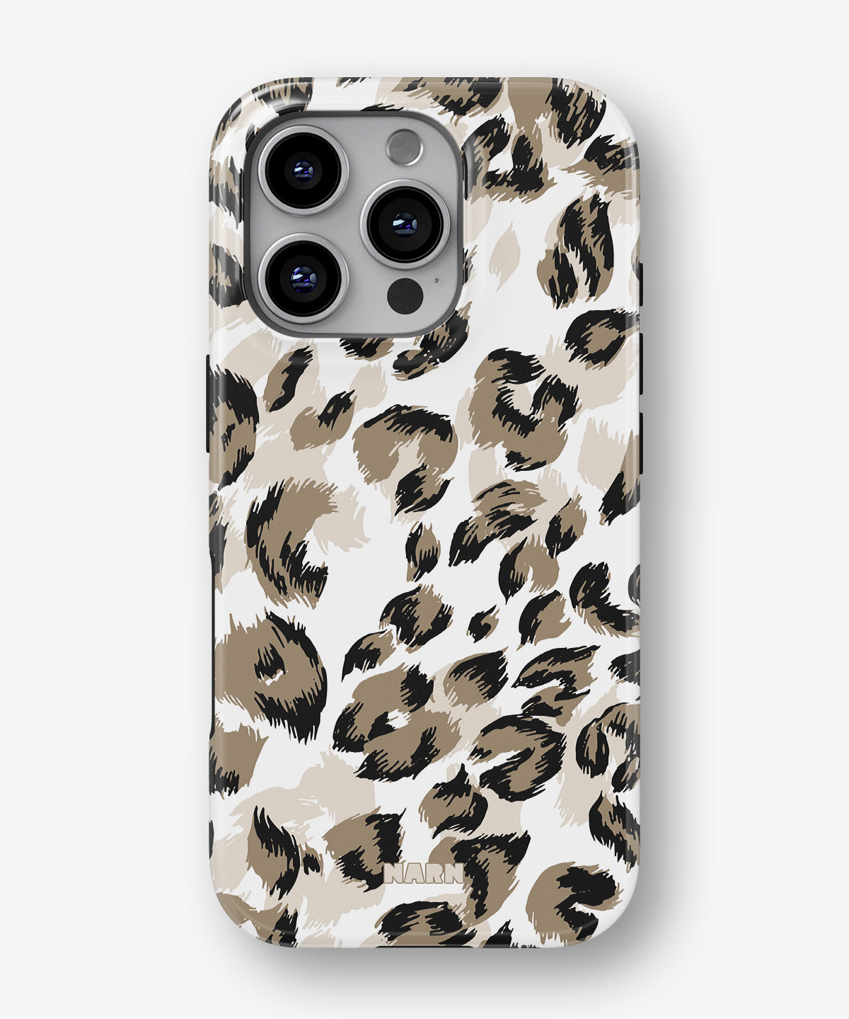 iPhone 16 Pro Tough Case – Snow Leopard - View 1