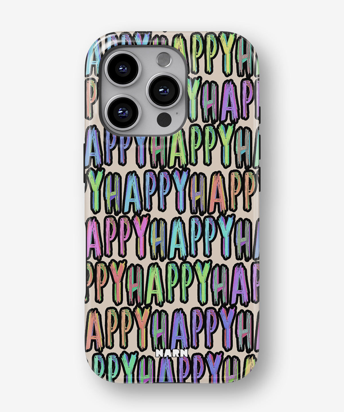 iPhone 16 Pro Tough Case – Happy - View 1
