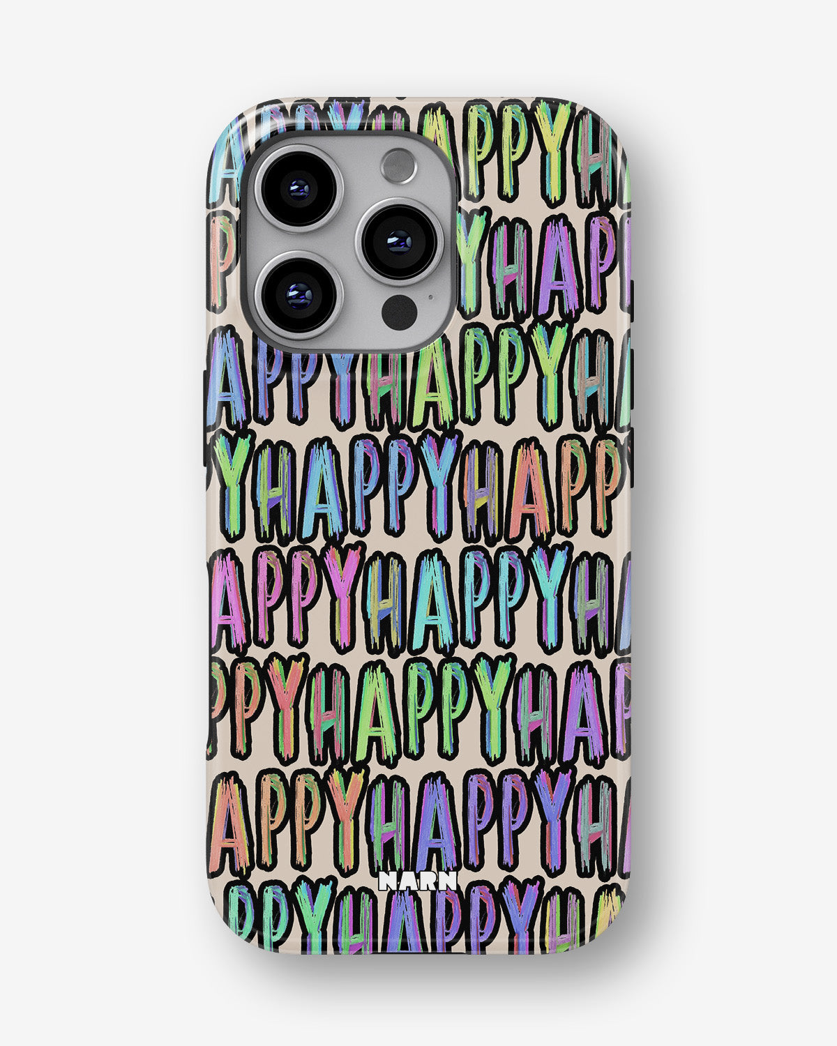 iPhone 16 Pro Tough Case – Happy - View 1
