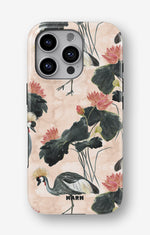 iPhone 16 Pro Tough Case – Crowned Bird - View 1