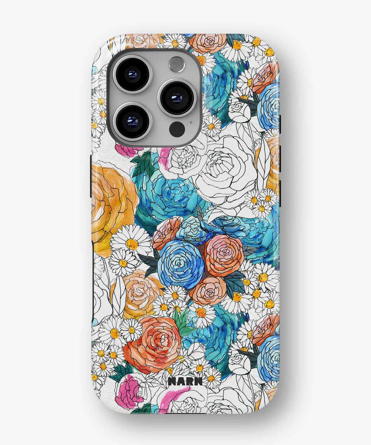 iPhone 16 Pro Tough Case – Midsommer - View 1