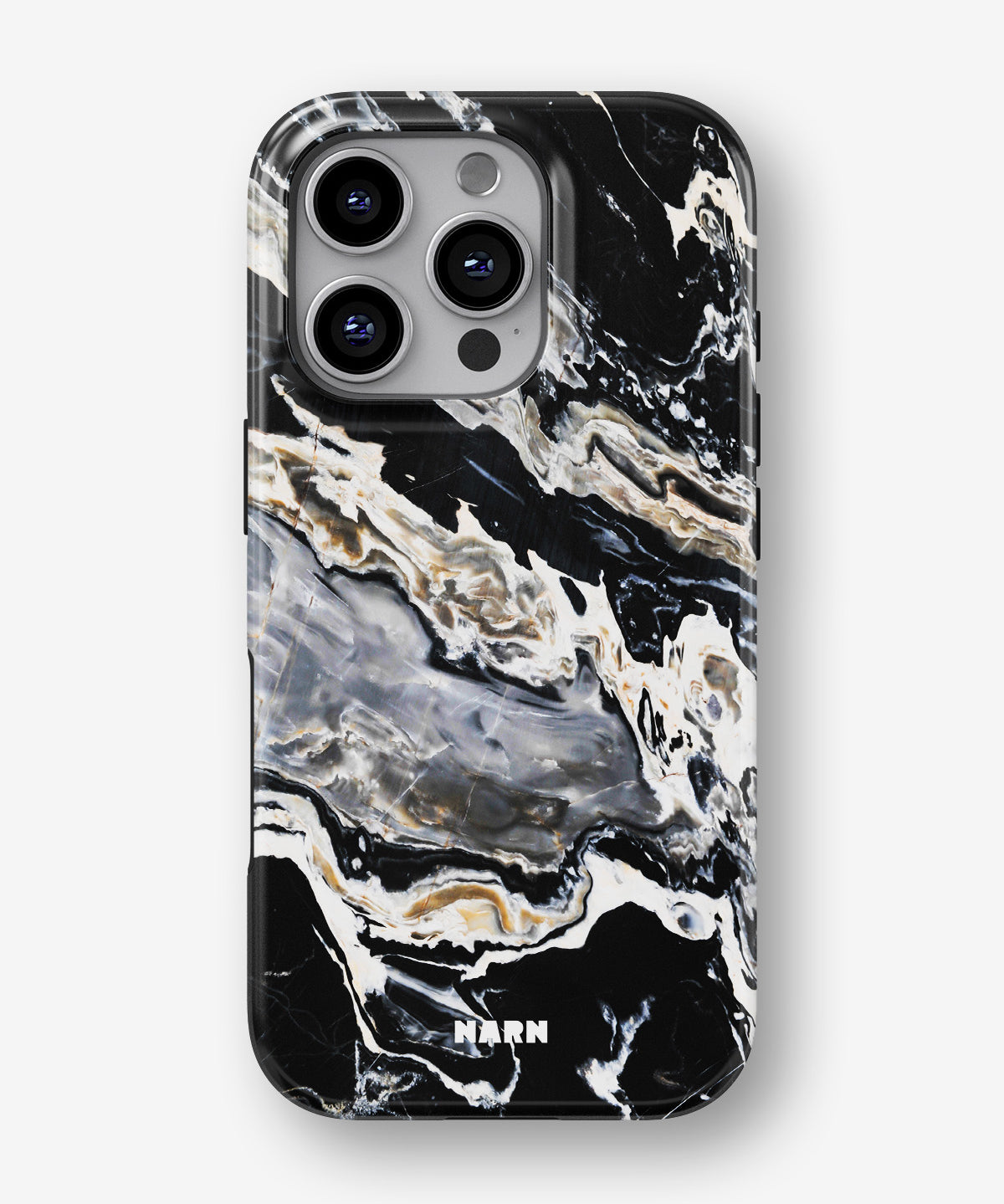 iPhone 16 Pro Tough Case – Dark Swirl - View 1