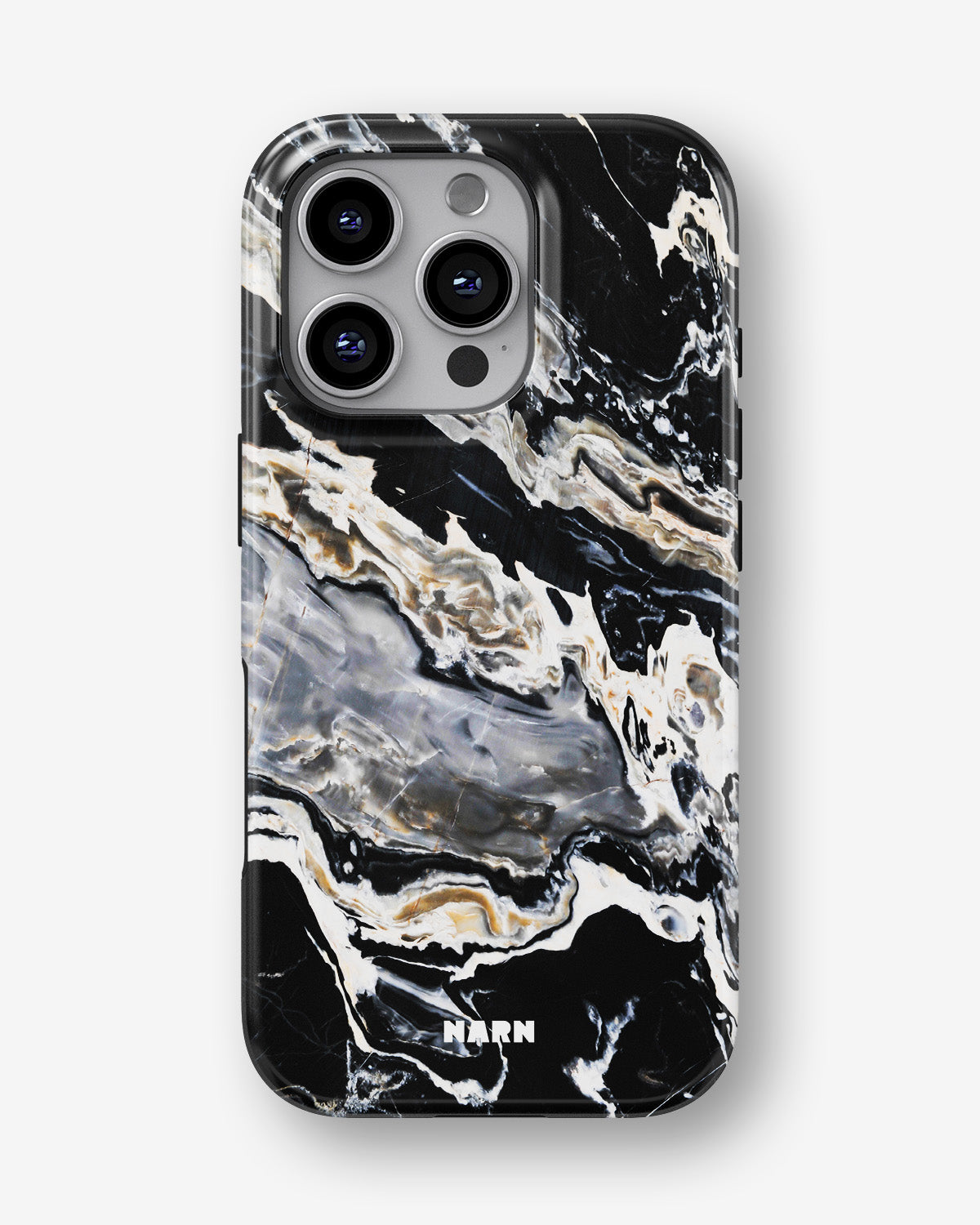iPhone 16 Pro Tough Case – Dark Swirl - View 1