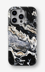 iPhone 16 Pro Tough Case – Dark Swirl - View 1