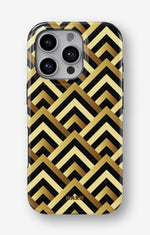 iPhone 16 Pro Tough Case – Goldline - View 1