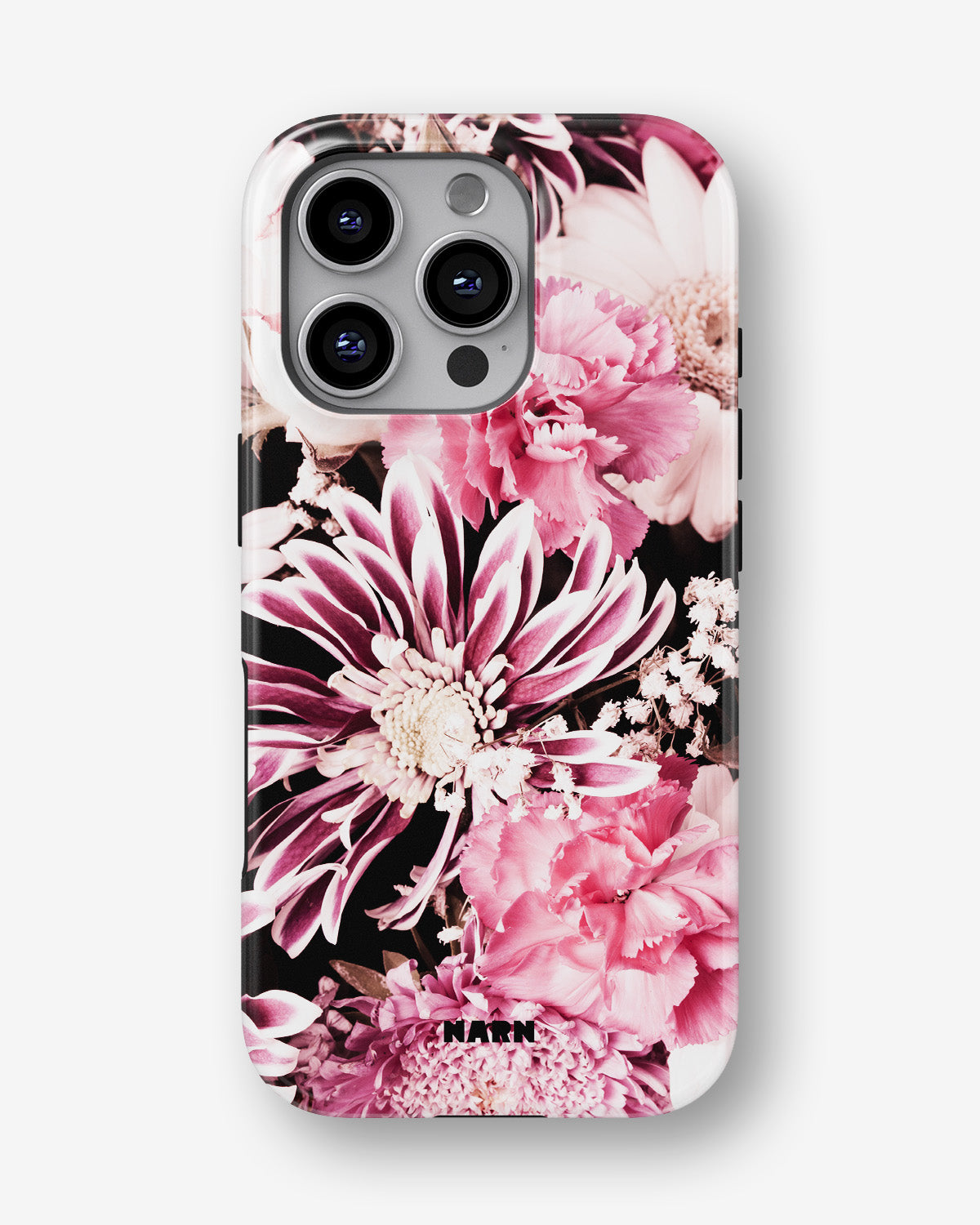 iPhone 16 Pro Tough Case – Soft Blossom - View 1