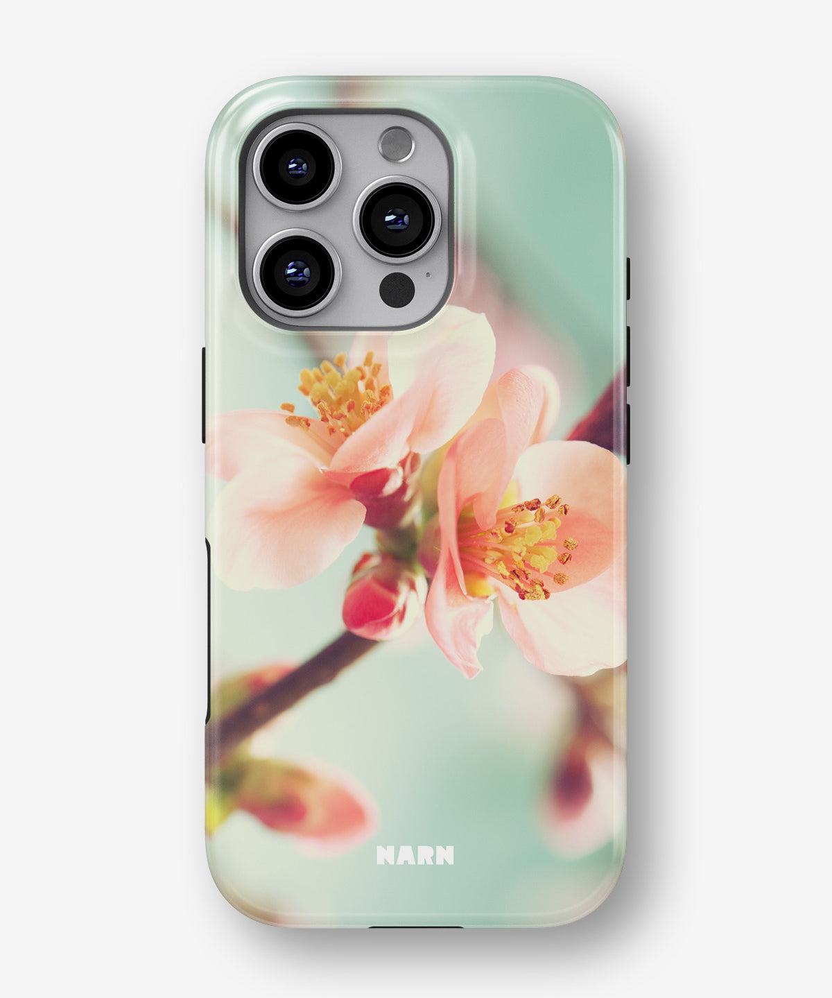 iPhone 16 Pro Tough Case – Sweet Bloom - View 1