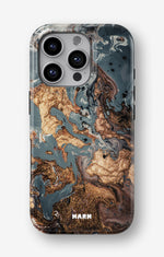 iPhone 16 Pro Tough Case – Molten Gold - View 1