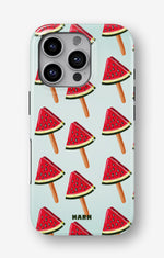 iPhone 16 Pro Tough Case – Watermelon Bliss - View 1