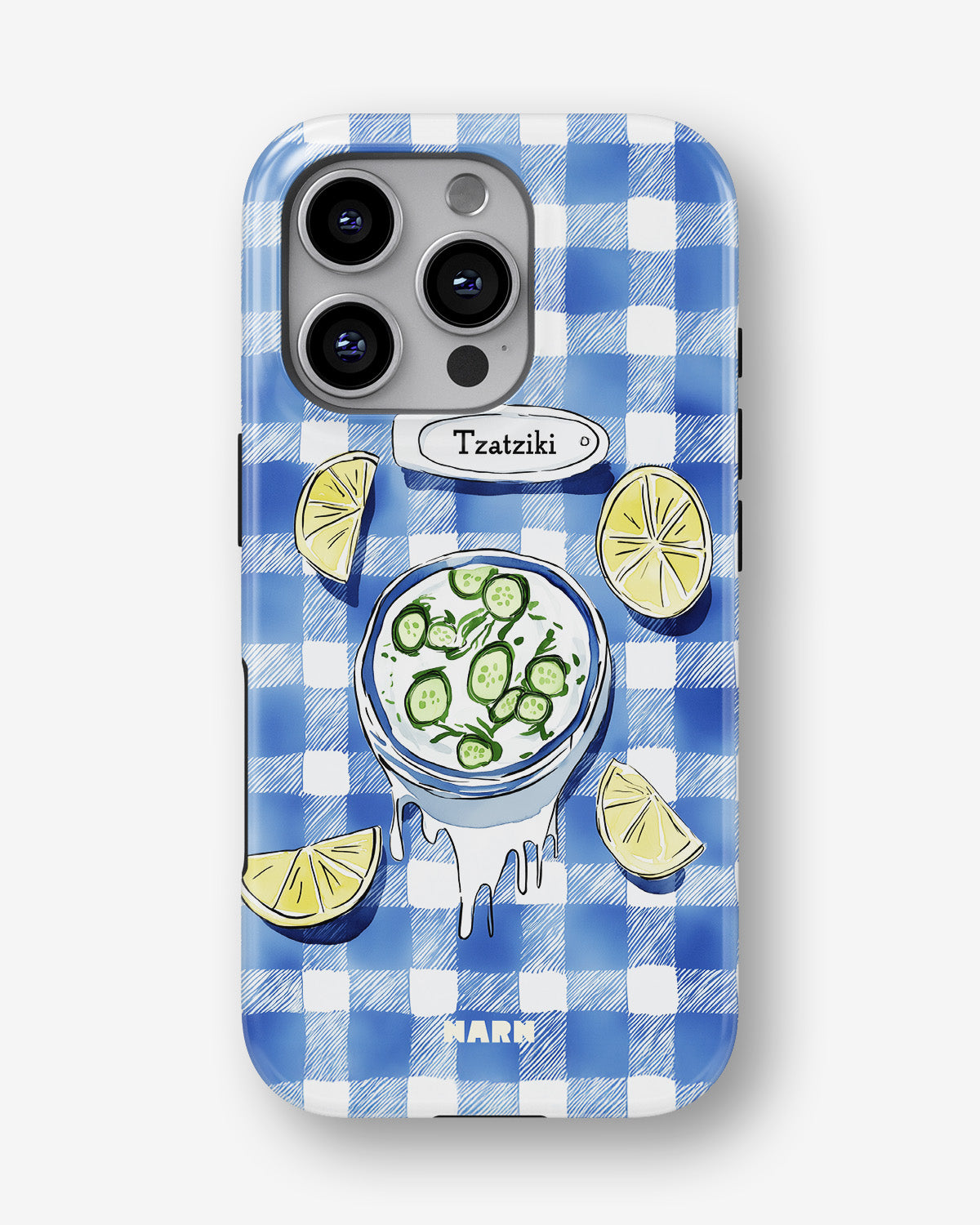 iPhone 16 Pro Tough Case – Tzatziki Time - View 1