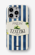 iPhone 16 Pro Tough Case – Greek Blues - View 1