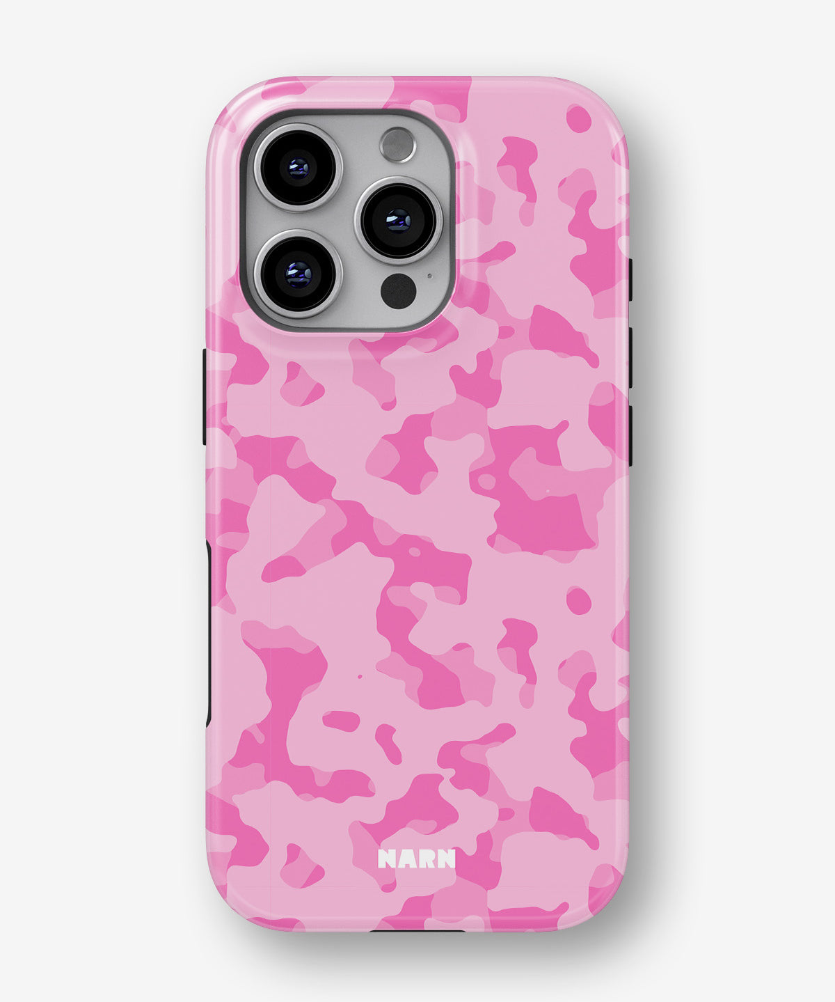 iPhone 16 Pro Tough Case – Riot Pink - View 1