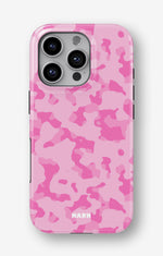 iPhone 16 Pro Tough Case – Riot Pink - View 1