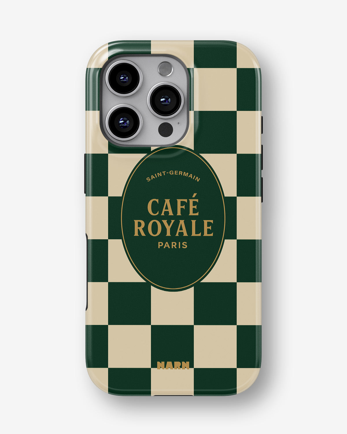 iPhone 16 Pro Tough Case – Cafe Royale - View 1