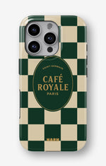 iPhone 16 Pro Tough Case – Cafe Royale - View 1