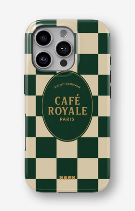 iPhone 16 Pro Tough Case – Cafe Royale - View 1