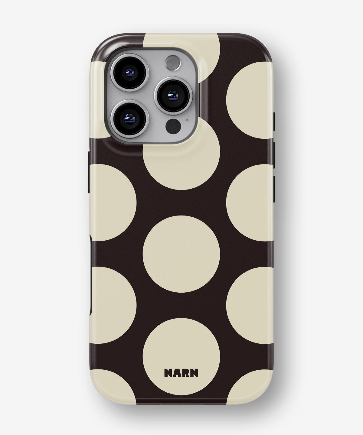 iPhone 16 Pro Tough Case – Bold Dots - View 1