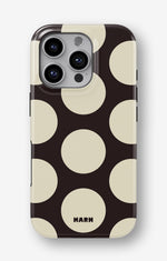iPhone 16 Pro Tough Case – Bold Dots - View 1