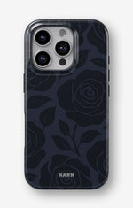 iPhone 16 Pro Tough Case – Midnight Rose - View 1
