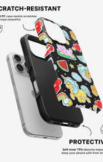 iPhone 16 Pro Tough Case – Cute Stickers - View 2