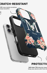 iPhone 16 Pro Tough Case – Custom - Floral - View 2