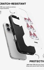iPhone 16 Pro Tough Case – Shoes - View 2
