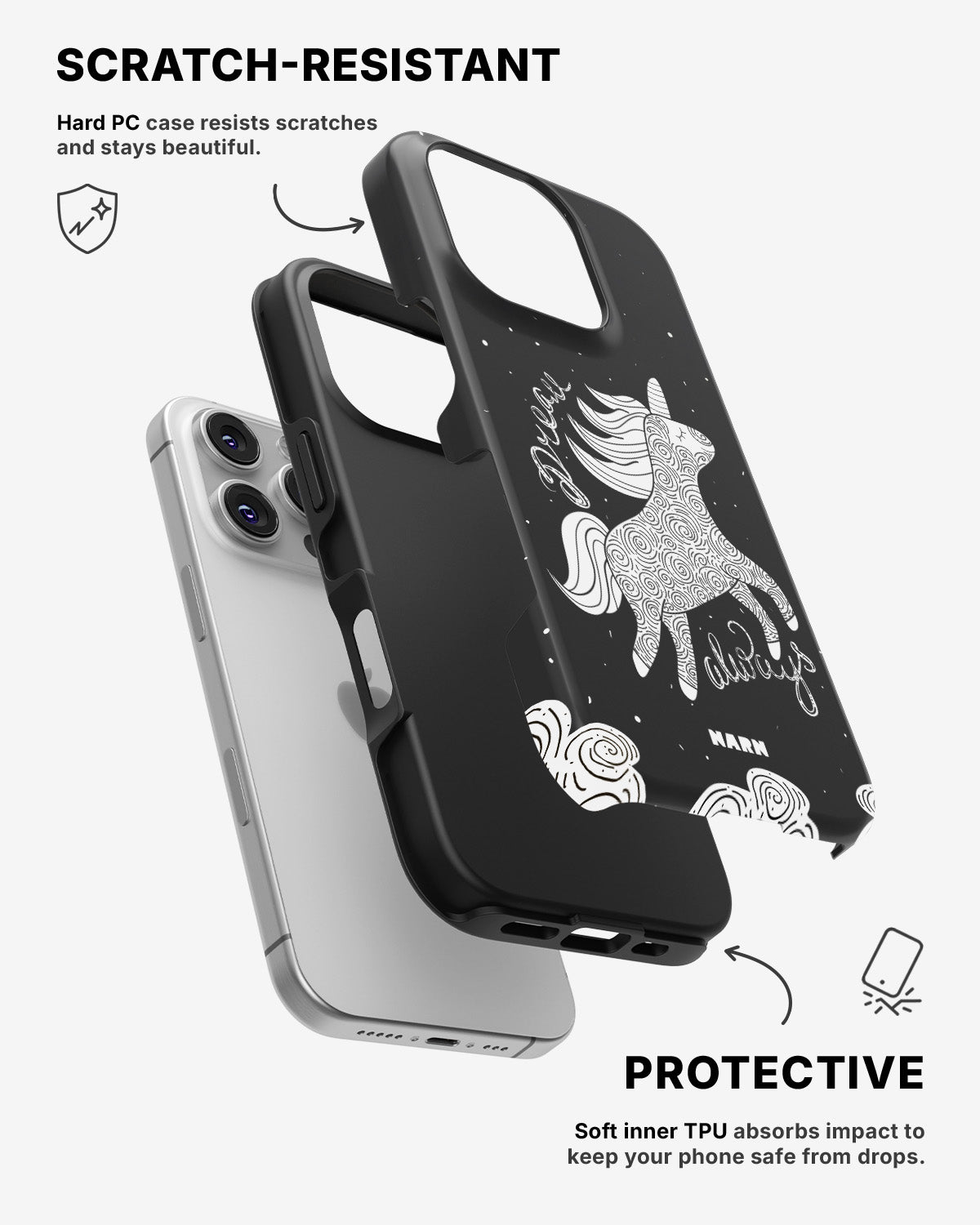 iPhone 16 Pro Tough Case – Dream Always - View 2
