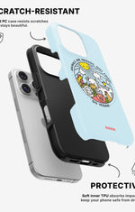 iPhone 16 Pro Tough Case – Friends, Not Food - View 2