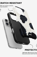iPhone 16 Pro Tough Case – Cow Skin - View 2