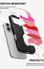 iPhone 16 Pro Tough Case – Lipstick Smears - View 2
