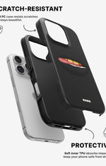 iPhone 16 Pro Tough Case – Golden Lips - View 2