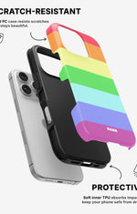iPhone 16 Pro Tough Case – Color Symphony - View 2