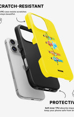 iPhone 16 Pro Tough Case – Beatles Yellow - View 2