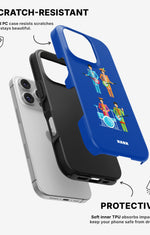 iPhone 16 Pro Tough Case – Beatles Blue - View 2